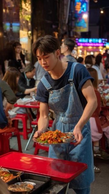 生活中的美食：家常小菜與街頭小吃帶來的幸福感