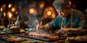 日本達人自制美食全過程！(超有愛)