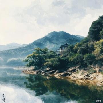 江西國家4A級旅游景點——十里芳菲釣源古村落