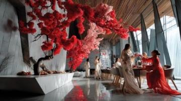 五一假期飯店開業慶典熱鬧非凡