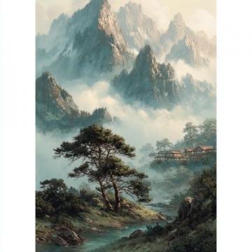 蒼洱之畔喜洲古韻，繪就人間仙境圖