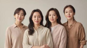 54歲和26歲女兒合照被認(rèn)成姐妹花，真的把年齡活成了數(shù)字,49歲跟著老公