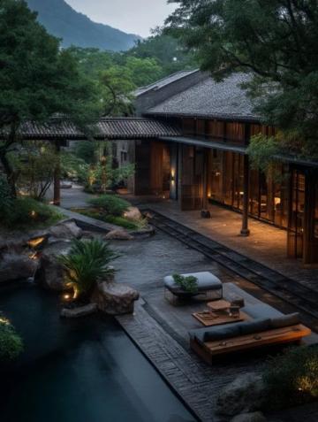 有空時,我想去佰翔秘谷酒店放松一下。