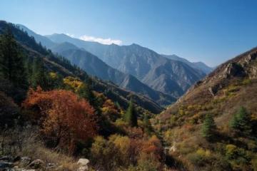 劍門關美景獨特，值得一游的旅游勝地