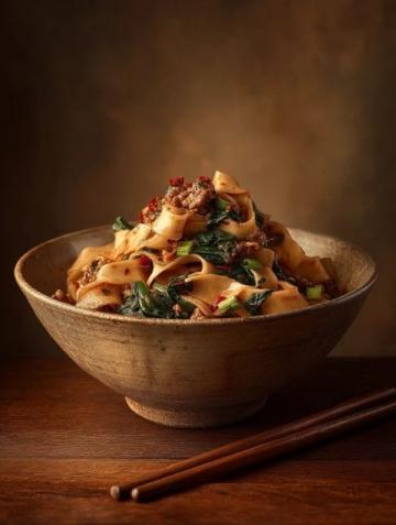 重慶腸旺面:渝菜精髓,地道風味小吃