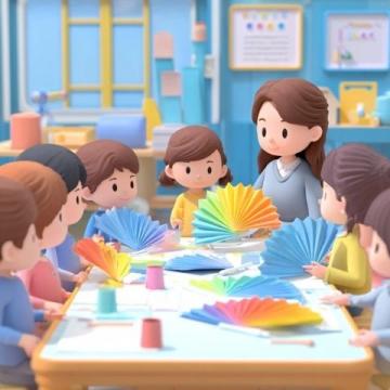 漢中市興漢新區第六幼兒園舉辦夏至主題教學活動豐富多彩