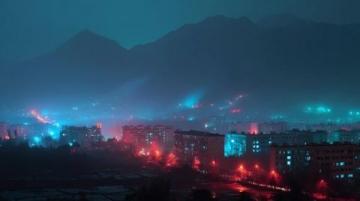 告別了中國東方第一村防川村,天色已晚,就在琿春市住宿一晚