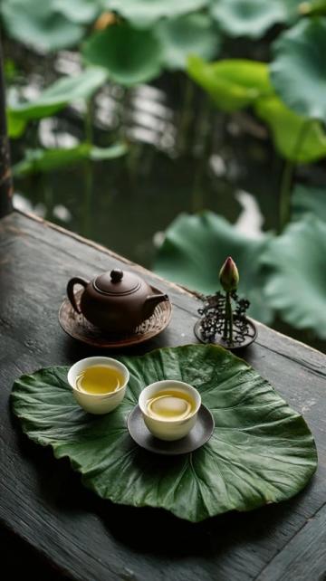 邂逅洪崖璀璨，沉醉古鎮茶香