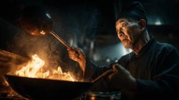 70歲老人深情做飯 美味讓人感動