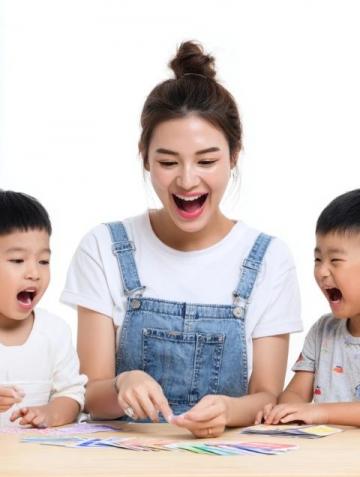 成長中的孩子需要正確的引導
