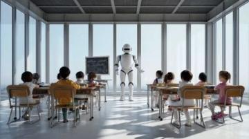 警惕人工智能時代:孩子的思維不要變成“知識倉庫