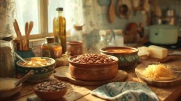 阿丘家早餐詩韻：品美味香湯，憶鄉愁悠悠