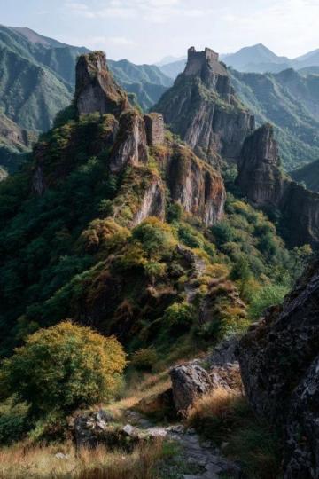 探秘山西定襄縣歷史與自然的交響樂