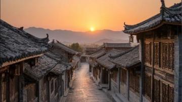 尋跡中國古鎮(zhèn)時光深處的故事:歷史見證者、文化傳承者。