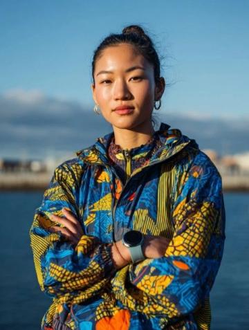 馮竟爽:鐵人三項(xiàng)新星如何一躍成為全民偶像?