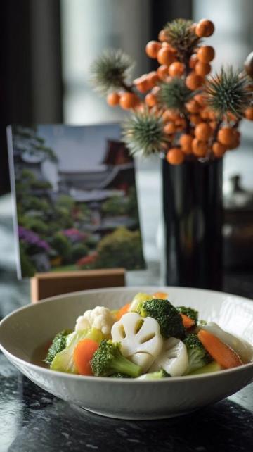 首當煎餅馃子,還有鍋巴菜,老豆腐……我們嘮嘮