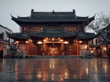 州橋老街是上海嘉定區(qū)的一處具有深厚歷史文化底蘊(yùn)的特色街區(qū),以下是其主要特色