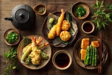 中國品嘗日本風味的天婦羅佳肴