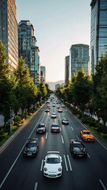 詳解各國道路車道劃分與行駛規則必看！