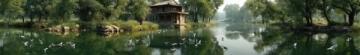 早就聽聞東莞麻涌的華陽湖濕地公園美不勝收,終于在這個周末,我開著我的16款軒逸