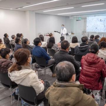 生命科學學院'三下鄉'團隊:青山街社區健康知識趣味宣講