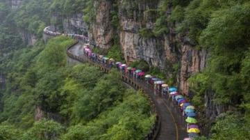 南岳衡山周邊: 一路走到底