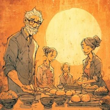冬至家宴風(fēng)情：北方餃子的溫暖，南方湯圓的團(tuán)圓——全國各地傳統(tǒng)美食背后的故事與情感