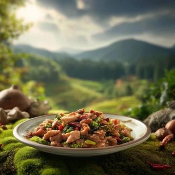 三仙燴豬腰：喚醒味覺的養生佳肴