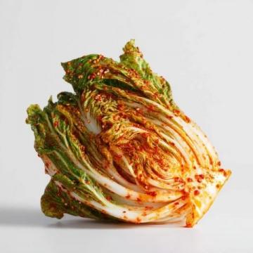 今天跟客戶學了一道簡單的炒洋白菜，試試才知道好不好吃