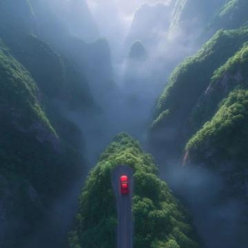 國內最適合自駕的五大美景地，每一處都美如仙境，你去過幾個？