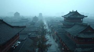 七夕遇風雨，北京今日難見“鵲橋相會”景象