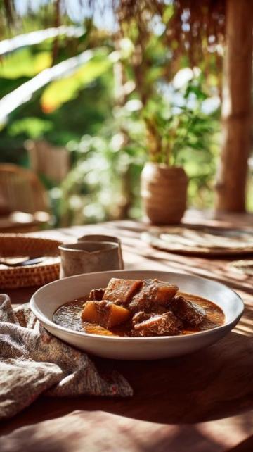 玉山美食之道:尋覓當地風味