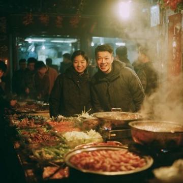 山西太原必游:食品街美食之旅體驗記