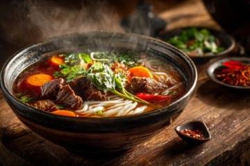 潮汕必嘗美食:十大人氣『粿汁』揭秘,竟有人午餐僅享一碗?