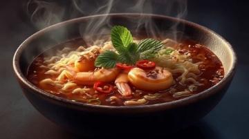 廣州美食推薦:品嘗正宗韓式炸醬面和鮮香海鮮辣湯面