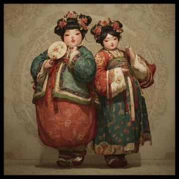 初六迎立春,五姐妹齊聚一堂,金花盛放共歡聚