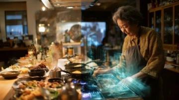 70歲老人深情做飯 美味讓人感動