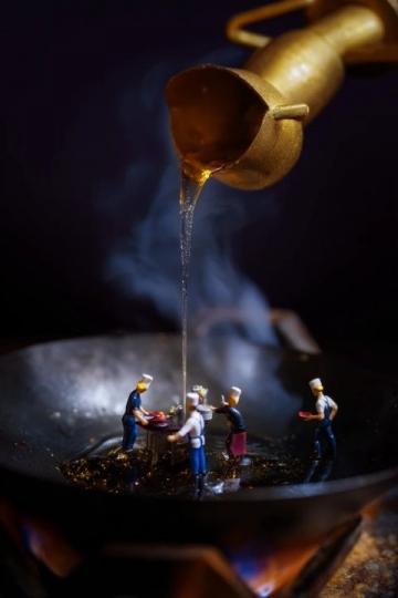 人間煙火,烹出美味佳肴