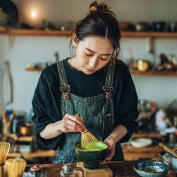 蔥花榨菜雞蛋餅家常做法簡(jiǎn)單營(yíng)養(yǎng)美味的早餐餅的做法步驟圖