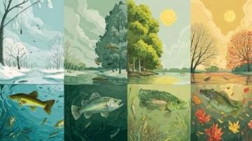 秋季釣魚黃金時段:節氣指導下的最佳捕魚時機