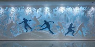 哈爾濱冰雪大世界將成為亞洲最大的冰雪主題公園,總面積達(dá)100萬平方米