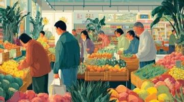 月底開業!汕頭金新美食小商品市場等你來探店