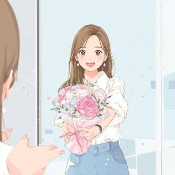 高考場外的應援新意：鮮花祝福、卡通助威、傳統服飾寓意與創意美食的溫暖加油