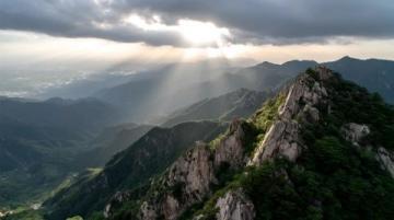 武功山:雨后的艱難抉擇