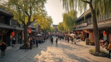 興義街心花園:貴州最長的商業步行街,集美食文化于一體熱門街區