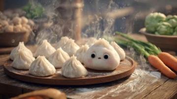 古人的味覺創意:羊肉餃子變“河豚”穿越時空的美食奇遇