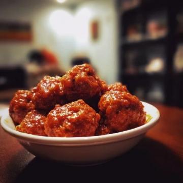 豬肉丸子是一個百搭的美食,能炸,能燉菜,能紅燒,能糖醋,還能做湯,平時做一些