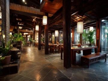 杭州新店|山野土菜館我小看ta了!