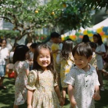 漢中市興漢新區第六幼兒園舉辦夏至主題教學活動豐富多彩