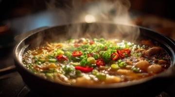 南投的美食真是令人大呼過癮，這里有一家自助百匯火鍋